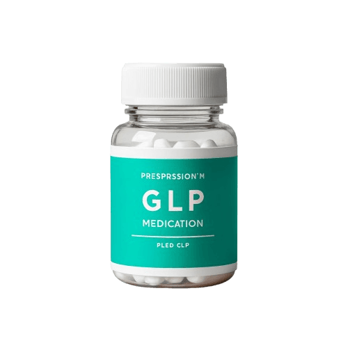 Tilted GLP-1 vial